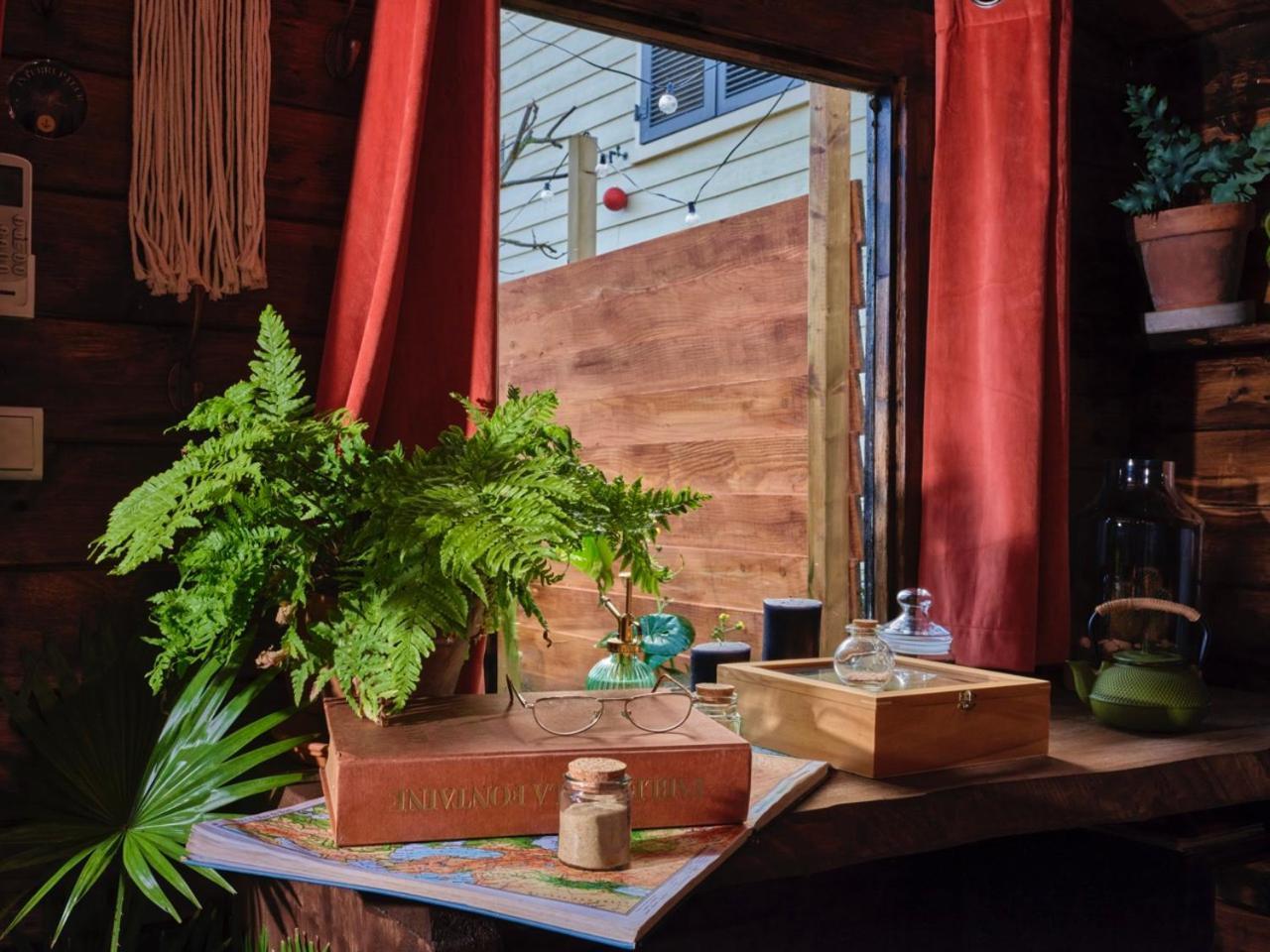 La Cabane De L'Explorateur Cholet Exteriér fotografie